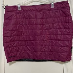 Women’s Arctix reversible down filled winter skirt